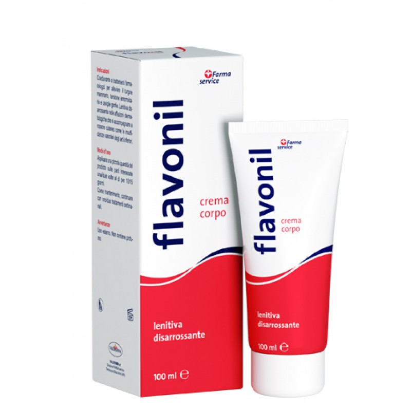 Flavonil Crema Corpo lenitiva 100ml