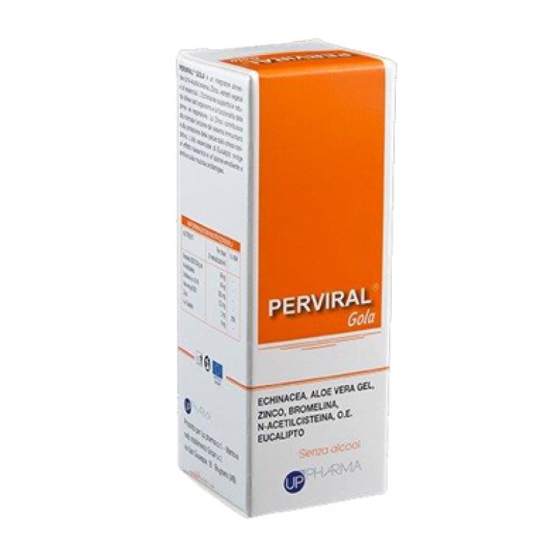 Perviral Gola Spray Orale 30 ml