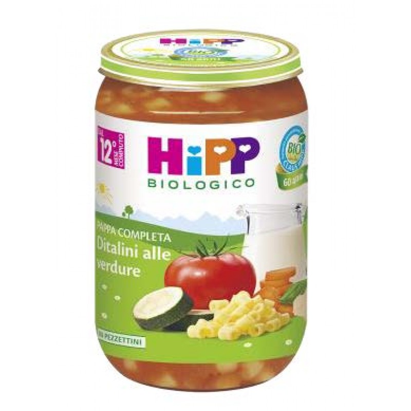 Hipp Ditalini alle Verdure +12 mesi 250g