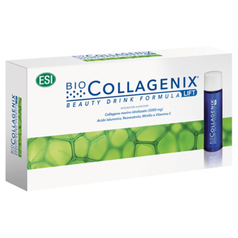Esi Biocollagenix integratore alimentare per il benessere della pelle 10 drink da 30ml