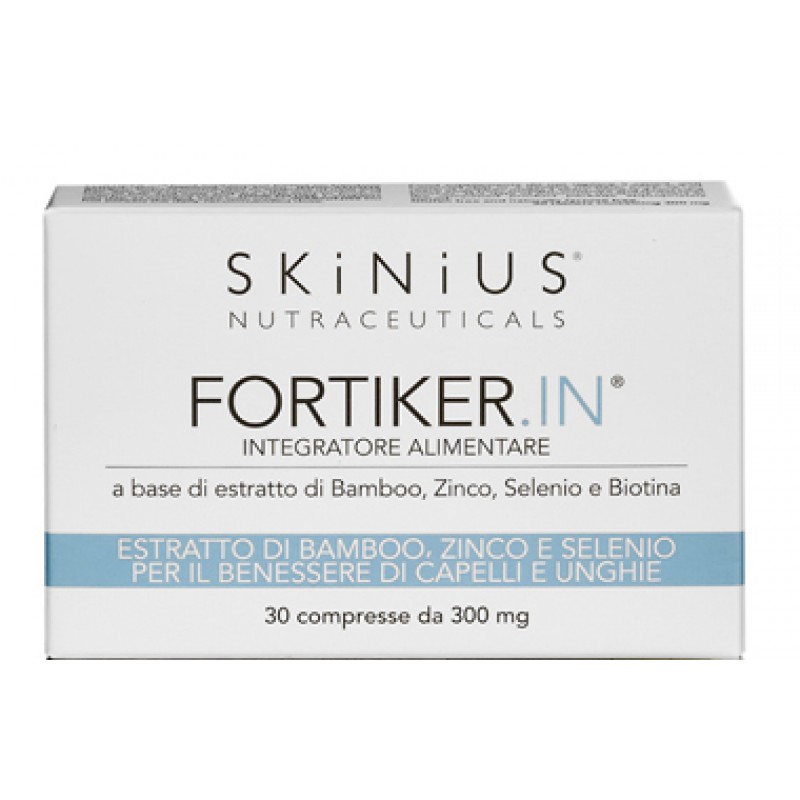Skinius Fortiker In Integratore Per Unghie e Capelli