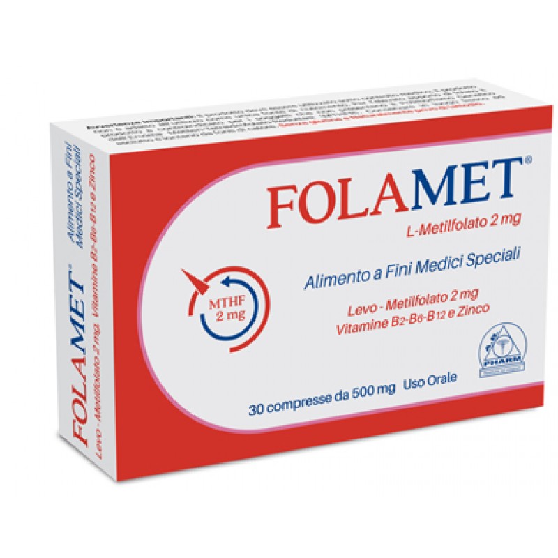 Folamet Integratore Alimentare 30 Compresse