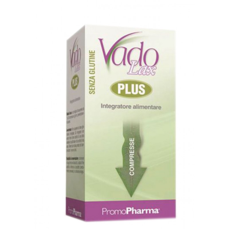 Vado Lax Plus Integratore Intestinale 100 Compresse