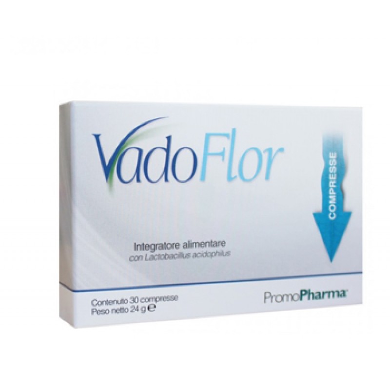 VadoFlor Integratore 30 Compresse