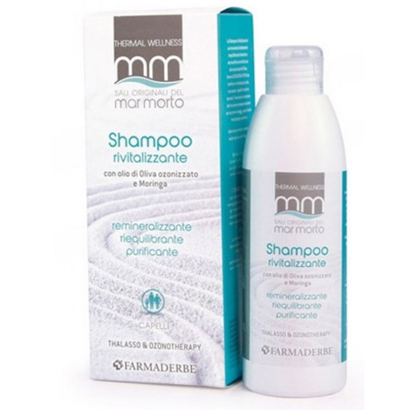 SALI ORIGINALI MAR MORTO SHAMPOO RIVITALIZZANTE 200 ML