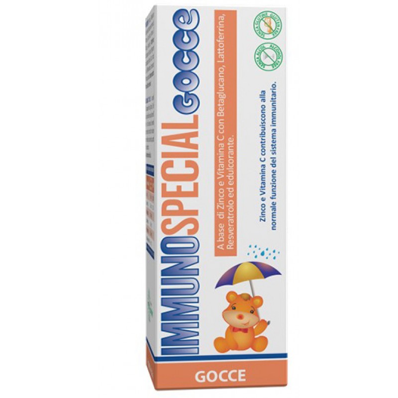 ImmunoSpecial Gocce Integratore Difese Immunitarie Bambini 20 ml