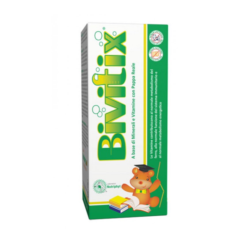 Bivitix Integratore di Vitamine e Pappa Reale 10 Stick Pack
