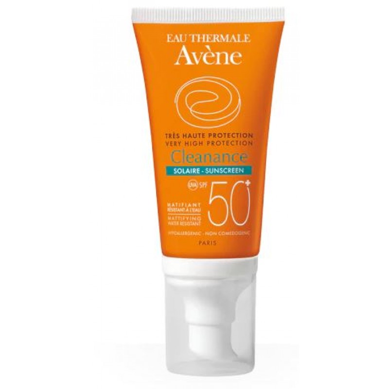 Avène Cleanance Crema Solare Viso SPF 50+ 50mL