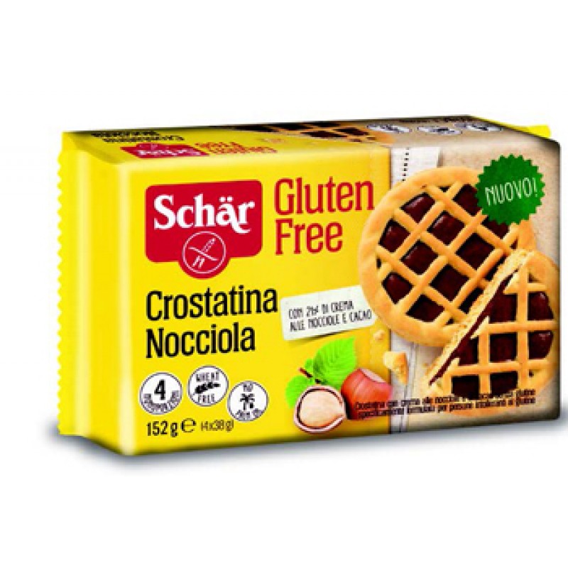 SCHAR CROSTATINA NOCCIOLA 4PZ