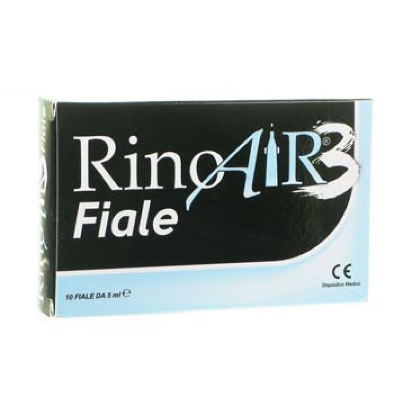 Rinoair 3 Spray Nasale Decongestionante 10 Fiale