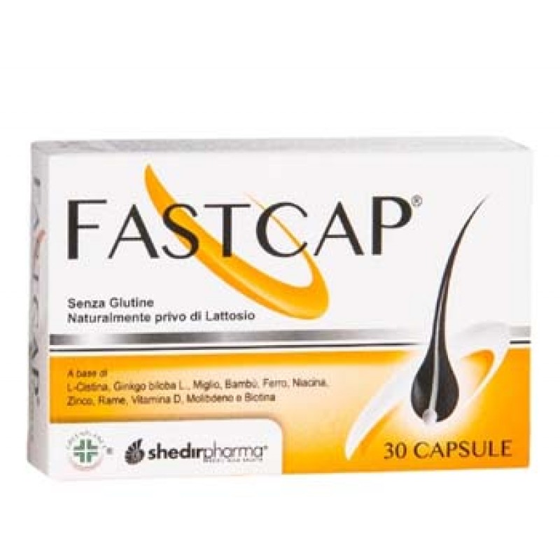 Fastcap Capsule Integratore Anticaduta