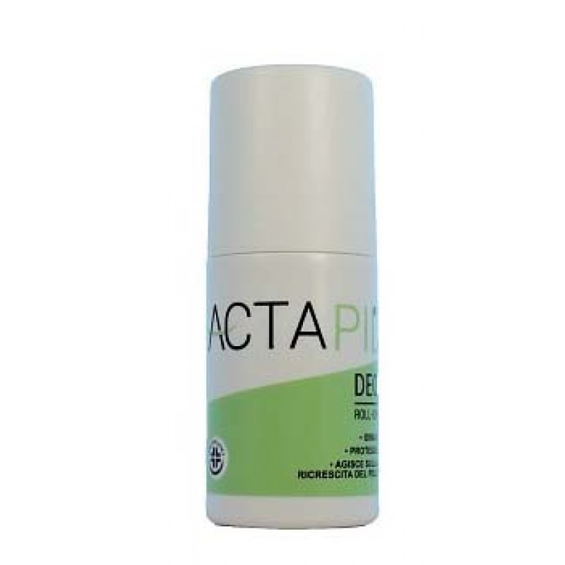 Shedir Pharma Actapil Deo protegge dopo l'epilazione roll-on 50ml