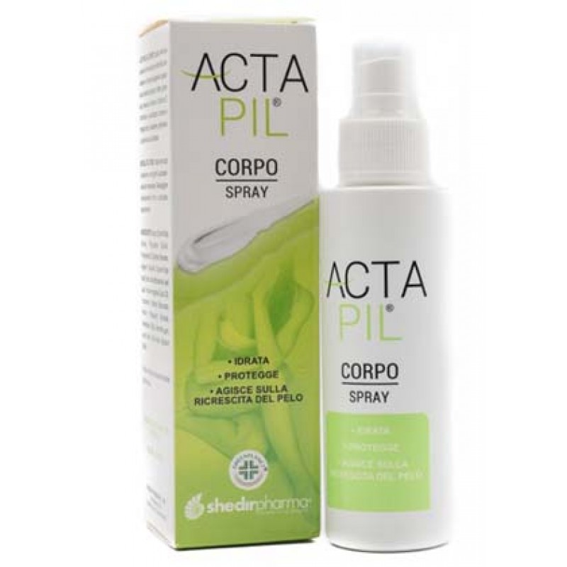 Shedir Pharma Actapil corpo protegge dopo la depilazione spray 100ml