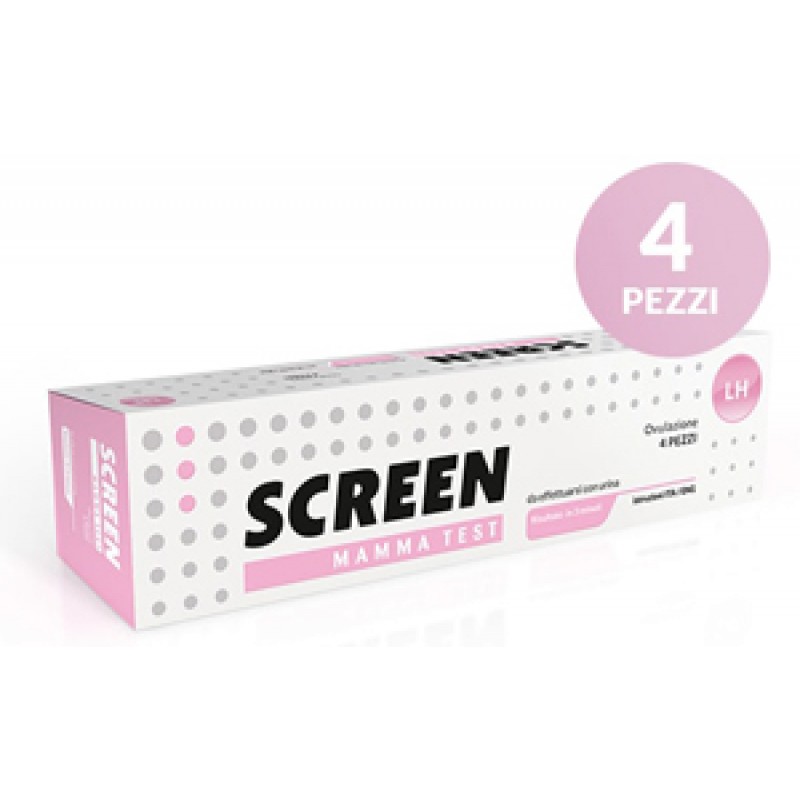 SCREEN OVULAZIONE TEST 4PZ