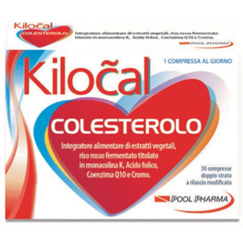 Kilocal Colesterolo Integratore Alimentare 30 compresse