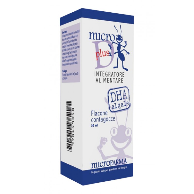 Microfarma Micro D PlusIntegratore 15 ML