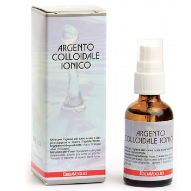 Erbavoglio Argento Colloidale 30 ml