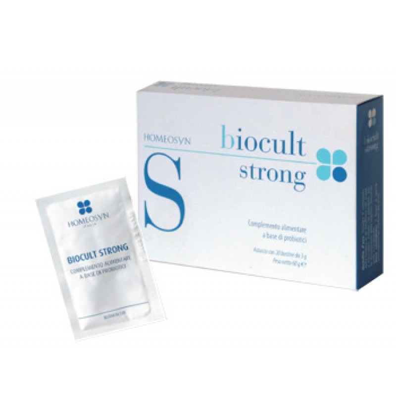 Biocult Strong Integratore 20 Bustine