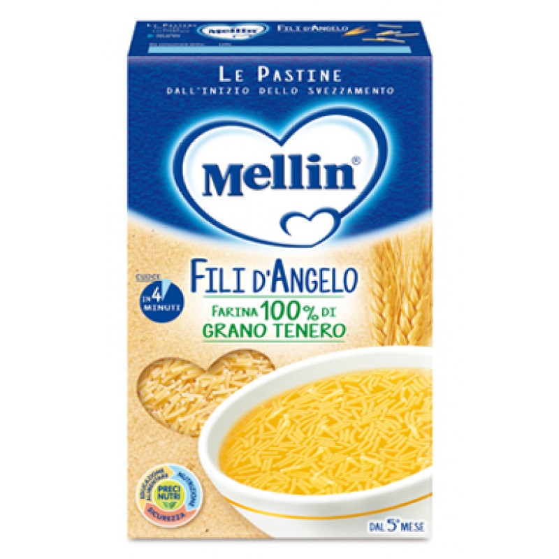 Mellin Fili D'Angelo Pastina per Bambini 320 g