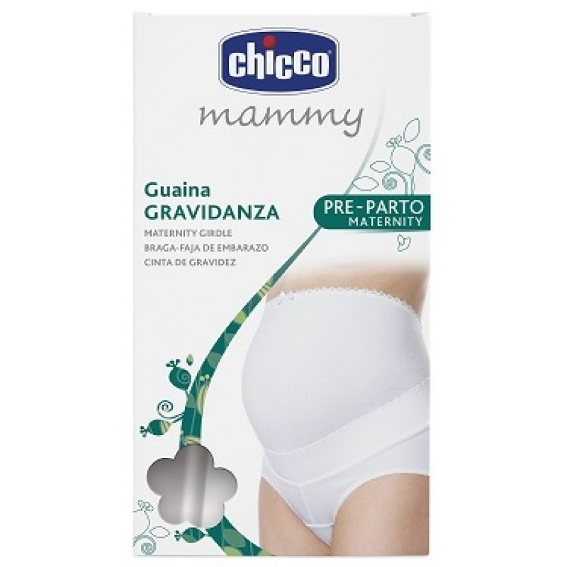 Chicco Mammy Guaina Gravidanza Pre-Parto Regolabile Taglia 6°