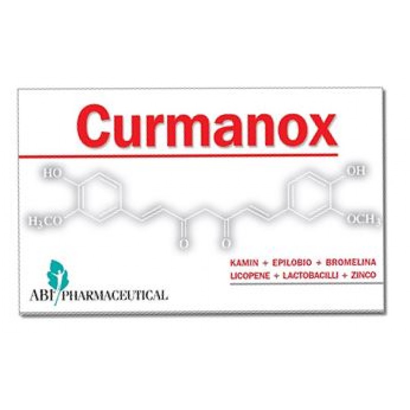 Curmanox Integratore 15 Compresse