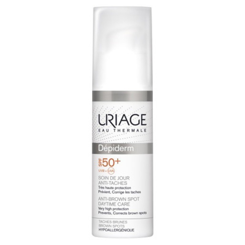 Uriage Dépiderm Trattamento Giorno Anti-macchie SPF 50+ Viso 30 ml