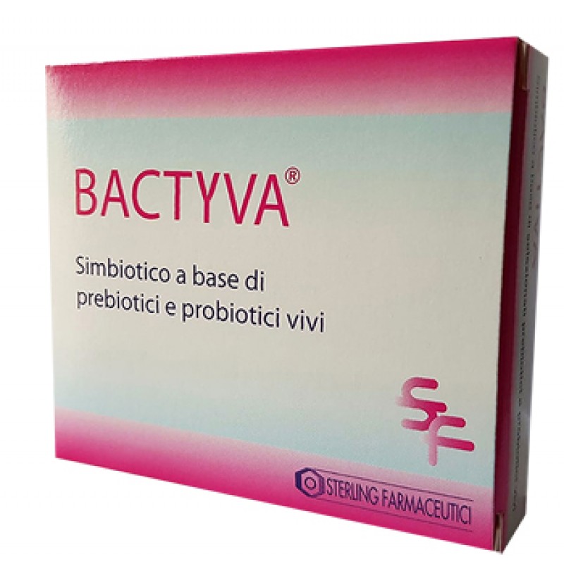 Bactiva Integratore 20 Capsule