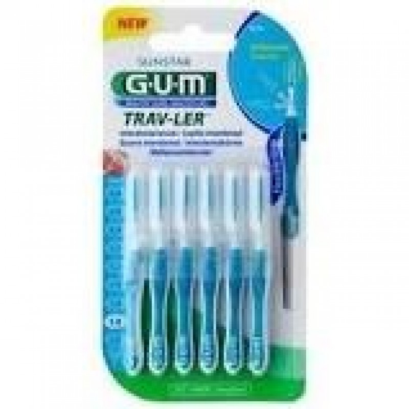 Gum Trav-ler Pro 1614 Scovolini 1.6 mm 4+2 Pezzi
