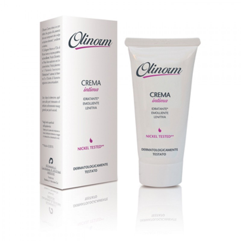 Olinorm Crema Intima Idratante Emolleinte 50 ml