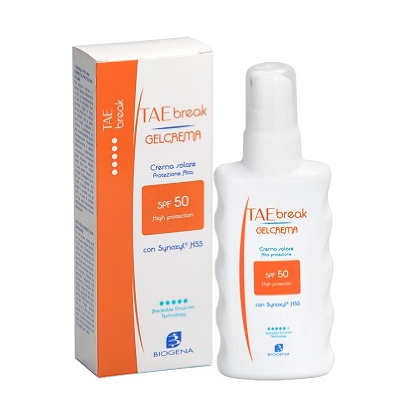 TAE Break Gelcrema Spf50 Crema Solare Protettiva 150 ml