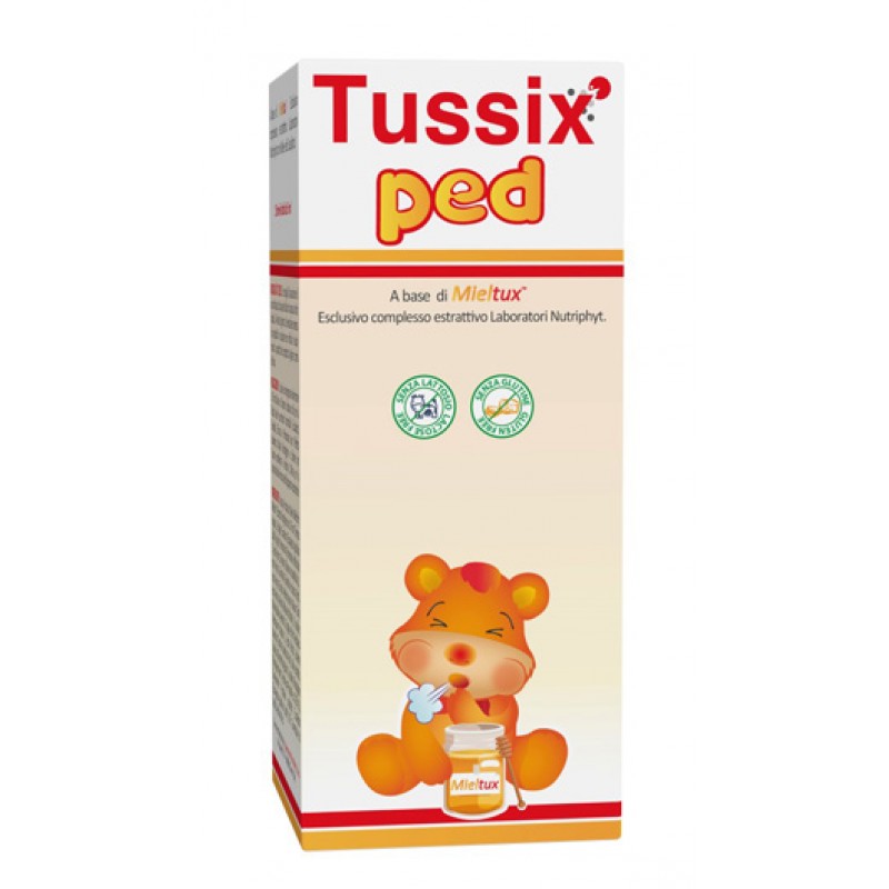 Tussix Ped Integratore 15 Stick-pack