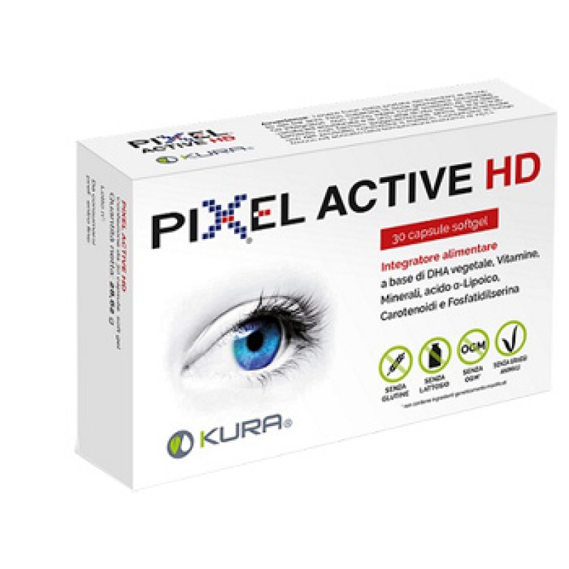 Pixel Active Hd 30 capsule molli