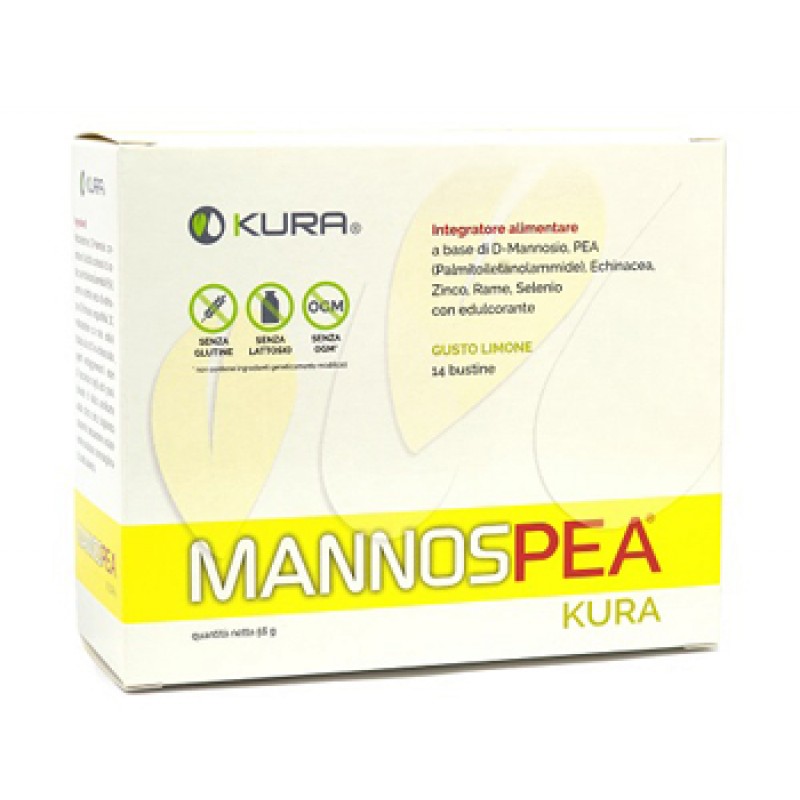 Mannospea vie urinarie 14 bustine