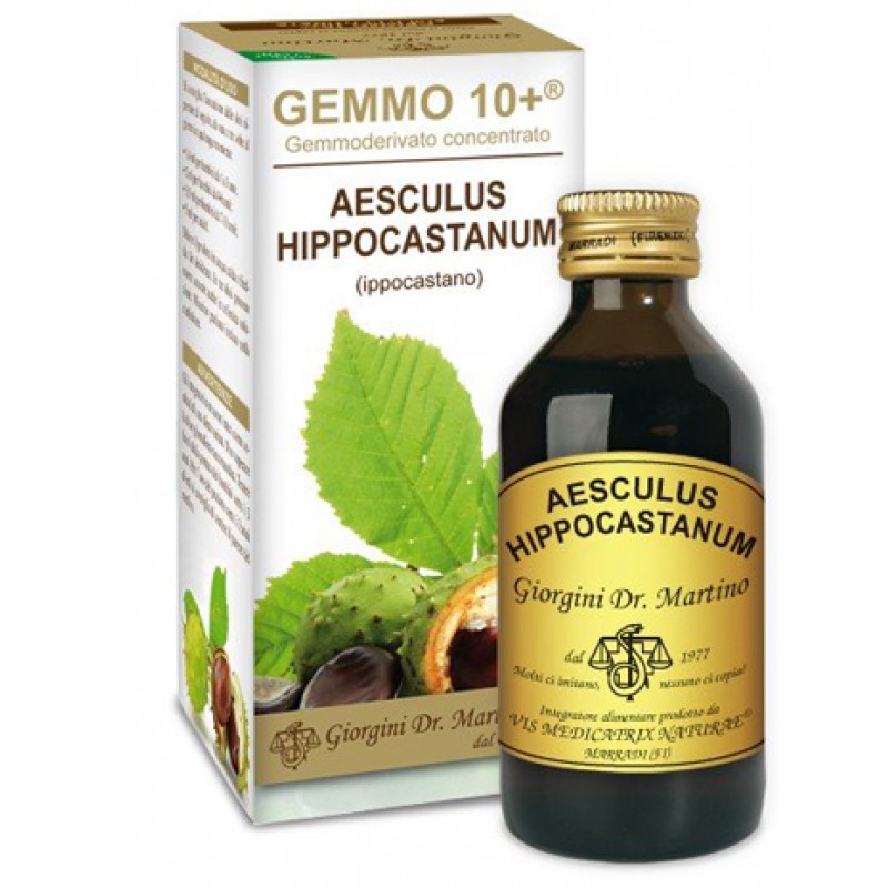 Dr. Giorgini Gemmo 10+ Ippocastano Analcoolico 100 ml