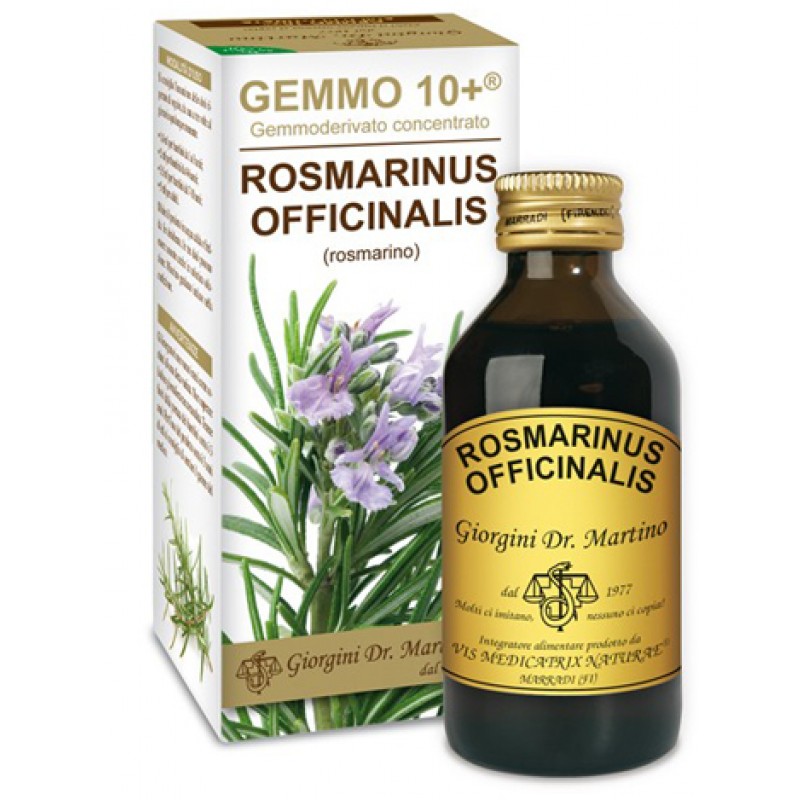 ROSMARINO LIQ ANAL GEMMO 10+