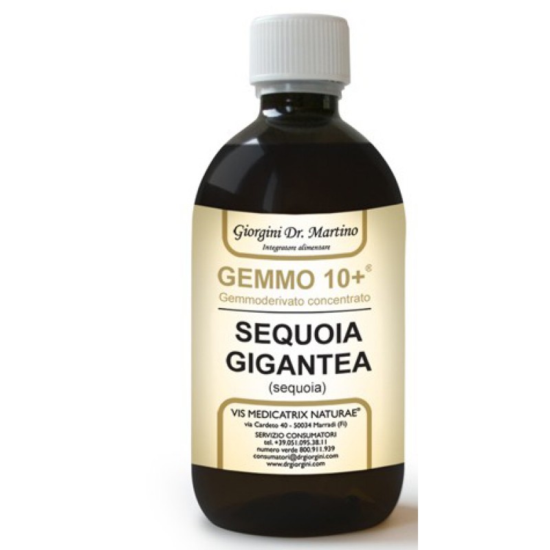 SEQUOIA 500 ML LIQUIDO ANALCOOLICO GEMMO 10+
