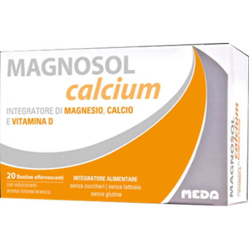 Magnosol Calcium Integratore alimentare 20Bustine effervescenti
