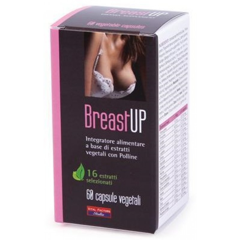 Breast Up Integratore Rassodante Seno 60 Capsule