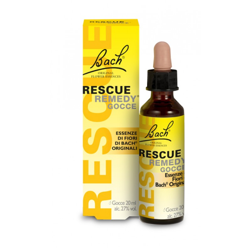 Rescue Remedy Original Fiori Di Bach Gocce 20 ml