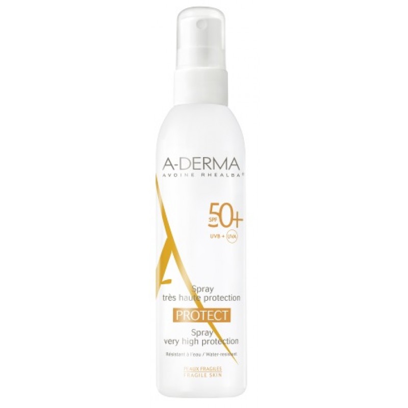 A-Derma Protect KIDS Spray Bambino SPF50+ 200ml