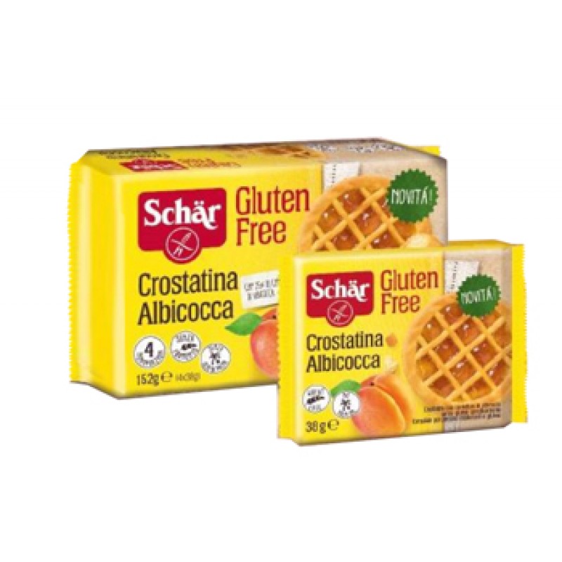 SCHAR CROSTATINA ALBICOCCA 8PZ