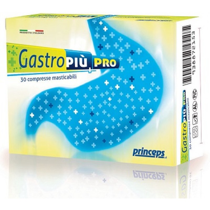 Alpiflor Gastropiu' Pro Integratore 30 Compresse Masticabili
