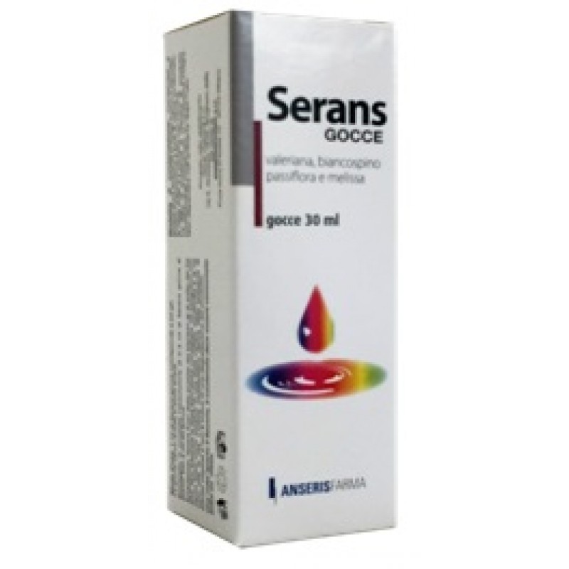 Serans Gocce Integratore Sonno 30 g