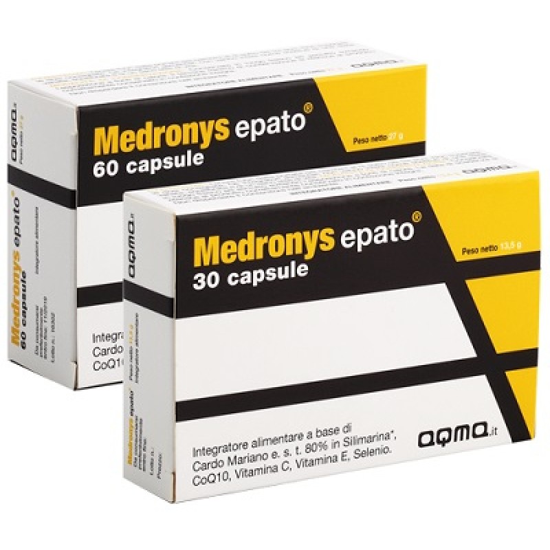 Medronys Epato Integratore 30 Capsule