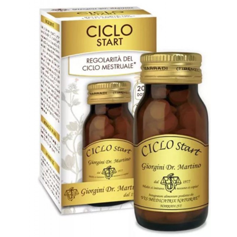Dr. Giorgini Ciclo Start Integratore Per il Ciclo Mestruale 100 Pastiglie