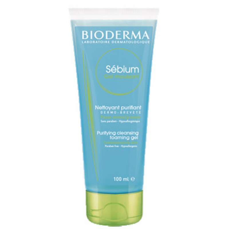 BIODERMA SEBIUM GEL MOUSSANT 100 ml