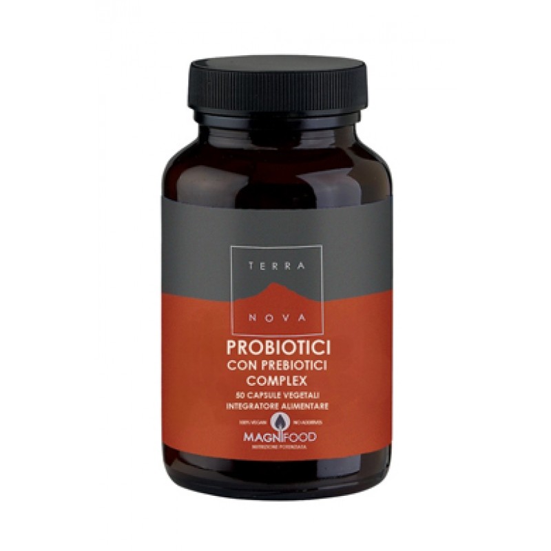 TERRANOVA COMPLEX COMPLESSO PROBIOTICI 50 CAPSULE