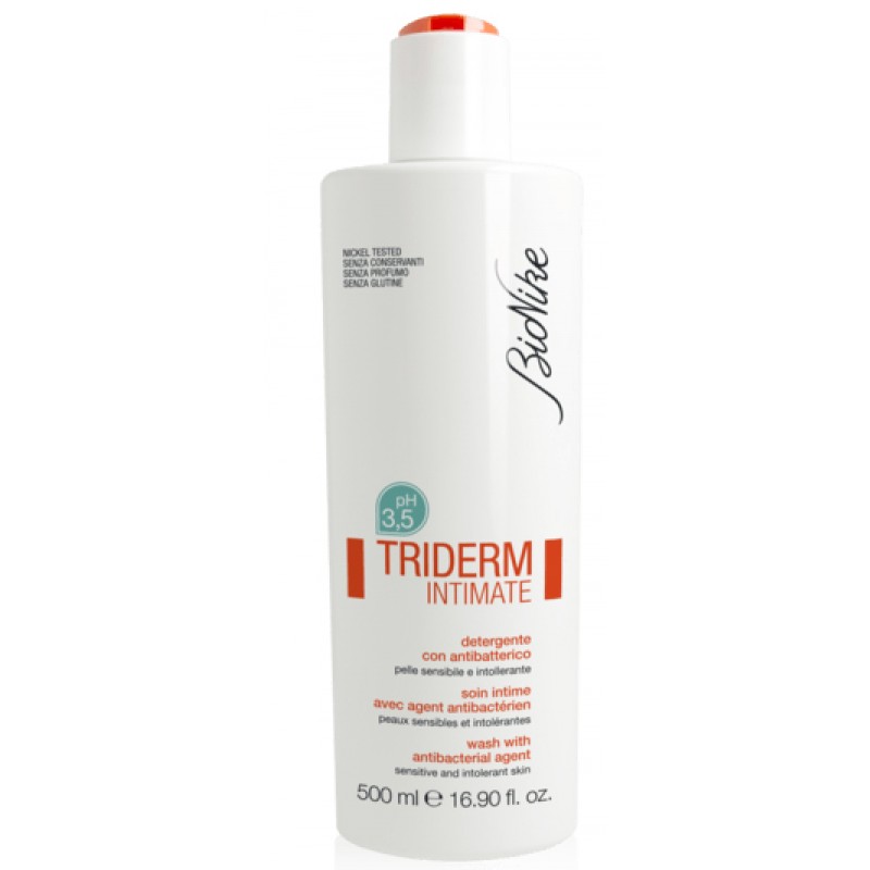 Bionike Triderm Intimate Detergente Intimo pH 3.5 Antibatterico 500 ml