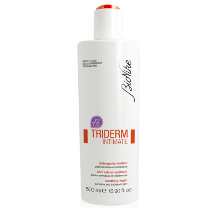 Bionike Triderm Intimate Detergente Intimo pH 7 Lenitivo 500 ml