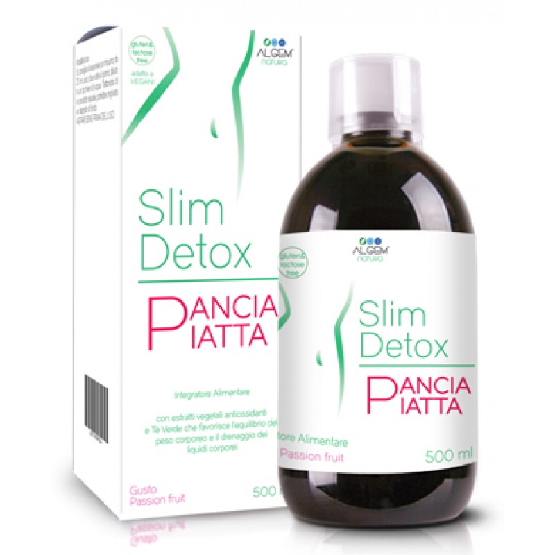 Algem Slim Detox Pancia Piatta Integratore Depurativo 500 ml